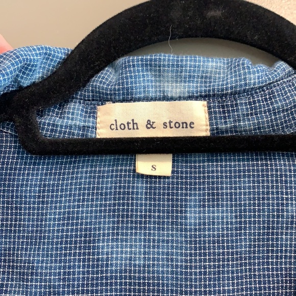 Cloth & stone bleached top - Picture 2 of 3